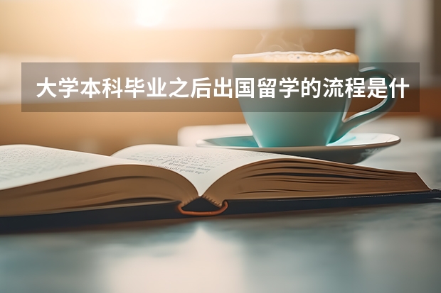 大学本科毕业之后出国留学的流程是什么？有什么要求？