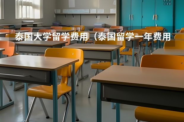 泰国大学留学费用（泰国留学一年费用）