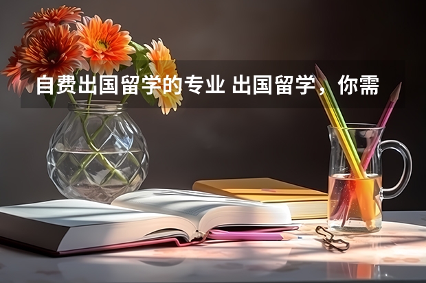 自费出国留学的专业 出国留学，你需要知道的事情