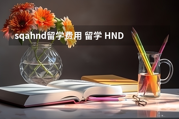 sqahnd留学费用 留学 HND，谁可以介绍一下