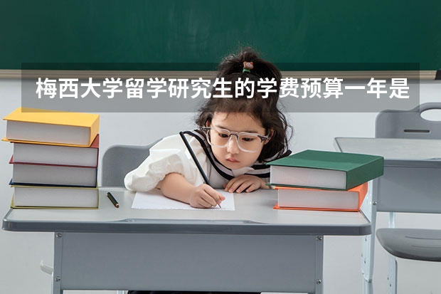 梅西大学留学研究生的学费预算一年是多少呢？