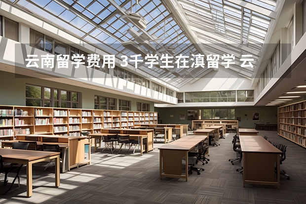 云南留学费用 3千学生在滇留学 云南成南亚学生来华留学首选地