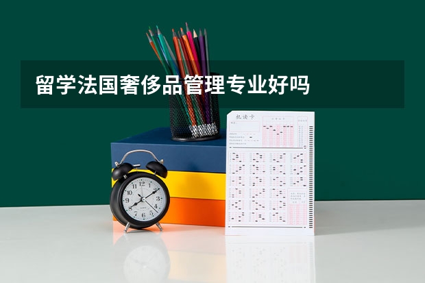 留学法国奢侈品管理专业好吗