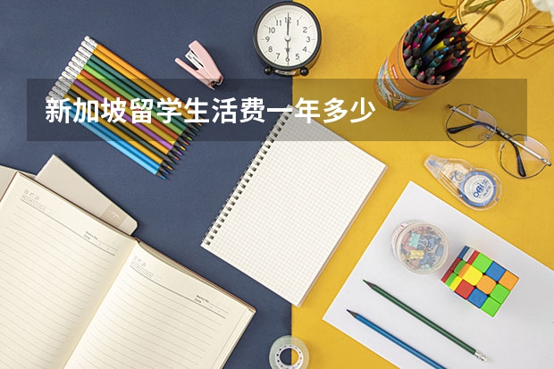 新加坡留学生活费一年多少