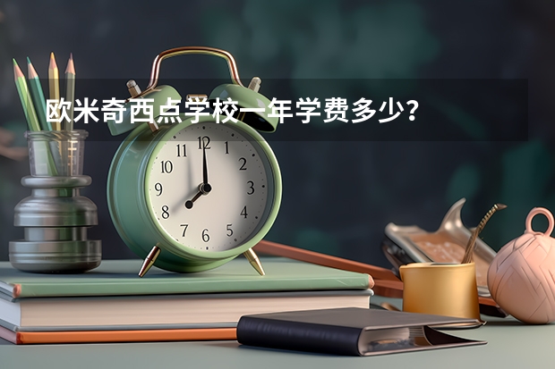 欧米奇西点学校一年学费多少？