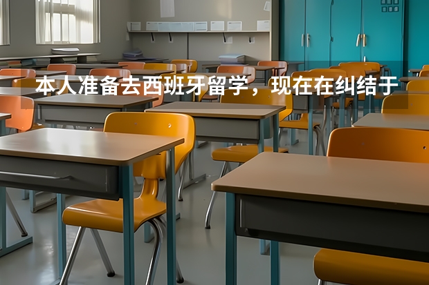 本人准备去西班牙留学，现在在纠结于是胡安卡洛斯国王大学好还是加迪斯大学更好一点？哪个排名威望更好点