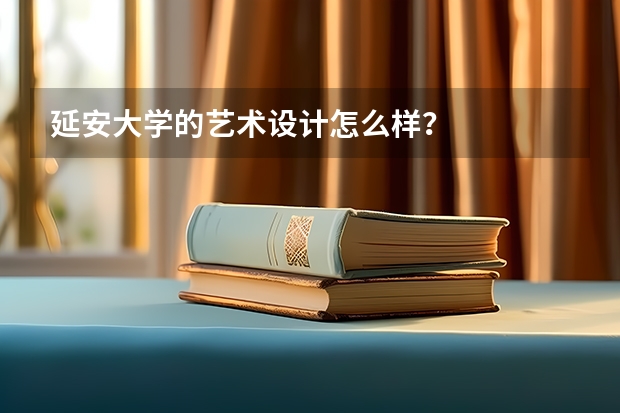 延安大学的艺术设计怎么样？