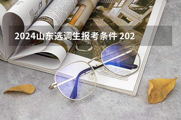 2024山东选调生报考条件 2024年山东选调生报考条件及时间