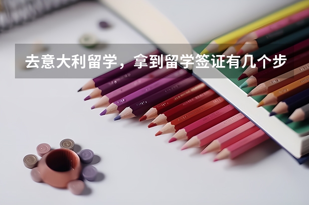 去意大利留学，拿到留学签证有几个步骤呢？