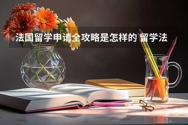 法国留学申请全攻略是怎样的 留学法国简单申请流程