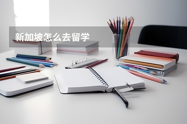 新加坡怎么去留学