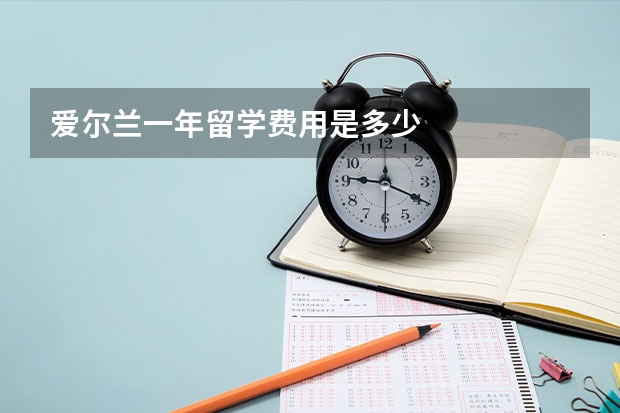 爱尔兰一年留学费用是多少