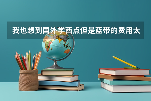 我也想到国外学西点但是蓝带的费用太高了。国外还有没有别的很好的学校，如果有，可以向我介绍一下吗？谢