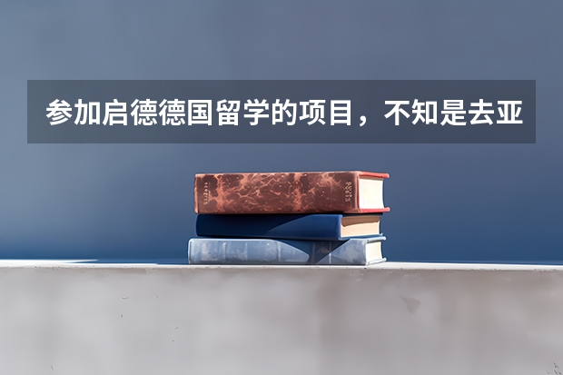 参加启德德国留学的项目，不知是去亚琛应用科技大学好还是杜伊斯堡埃森大学好，这两个学校哪个好？