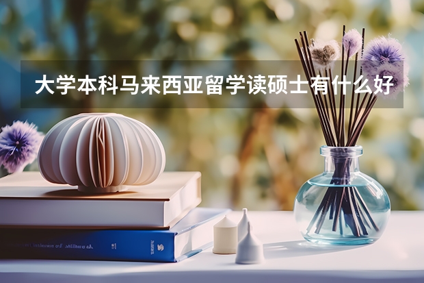 大学本科马来西亚留学读硕士有什么好处吗？比国内有什么优势吗？