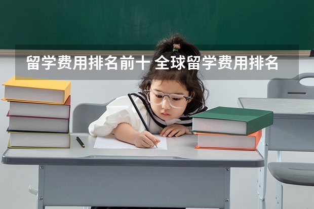 留学费用排名前十 全球留学费用排名