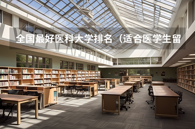 全国最好医科大学排名（适合医学生留学的国家）